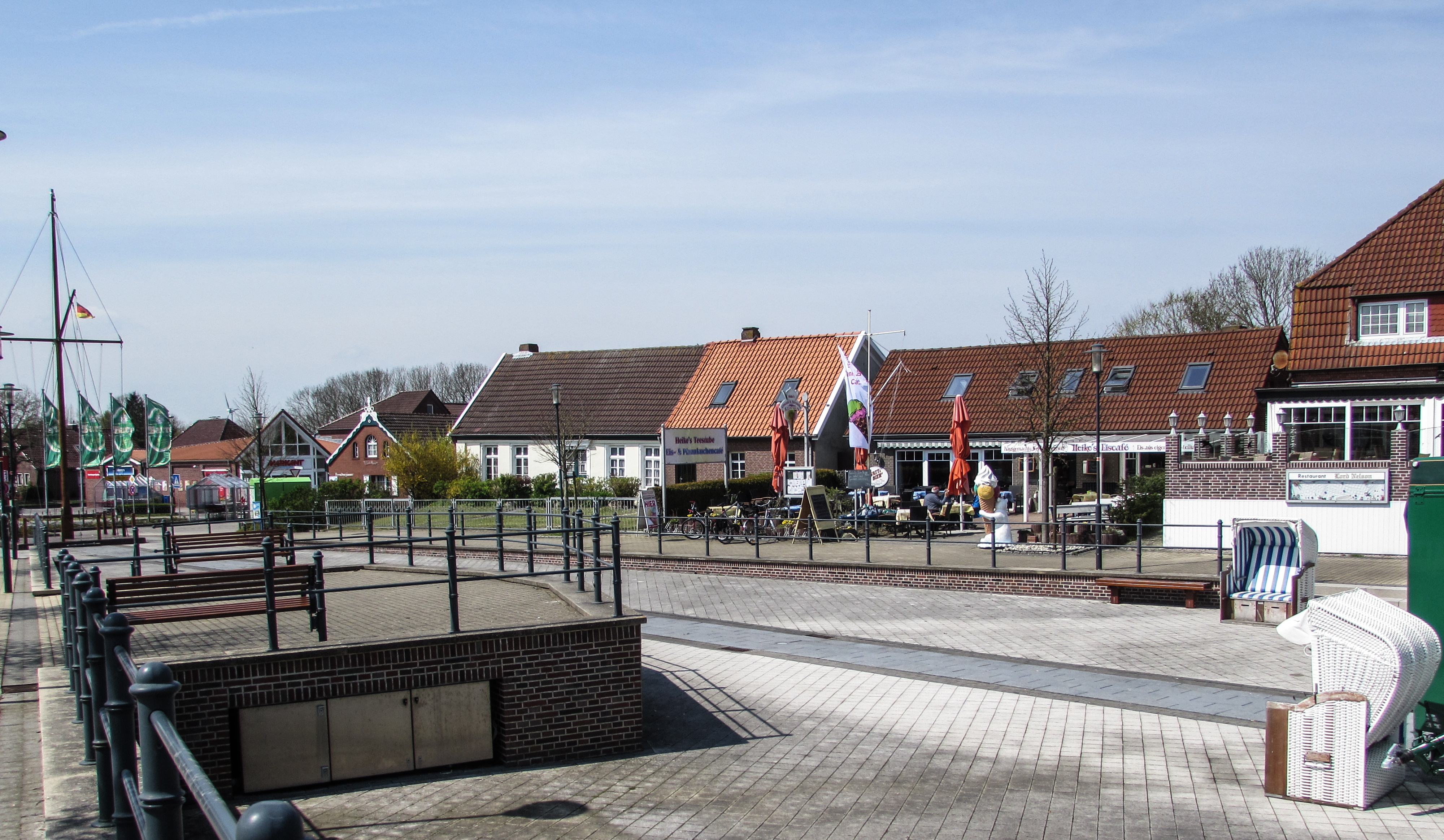 Ferienwohnung Haus Borkum in Dornumersiel