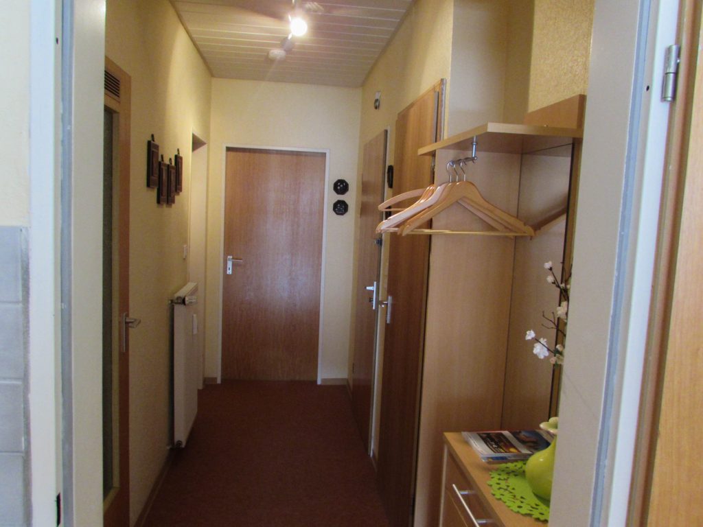 Unsere Ferienwohnung in Haus Borkum in Dornumersiel