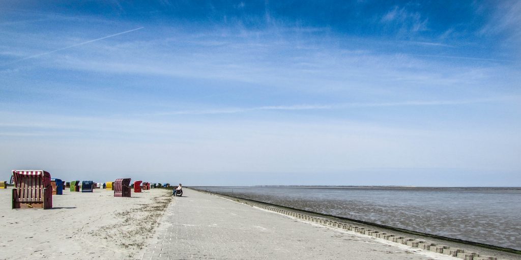 Nordseeurlaub in Dornumersiel