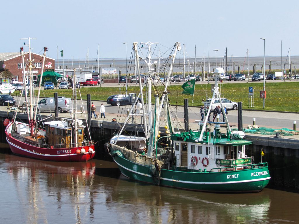 Nordseeurlaub in Dornumersiel