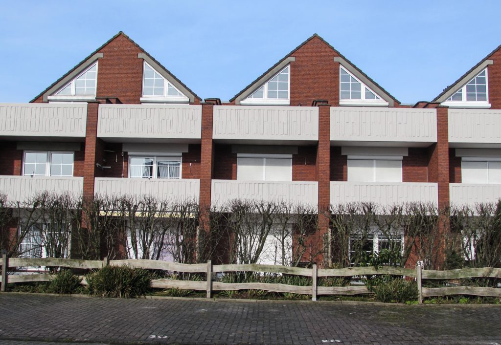 Unsere Ferienwohnung in Haus Borkum in Dornumersiel