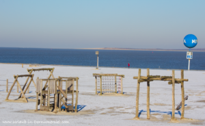 Strand Spielplatz